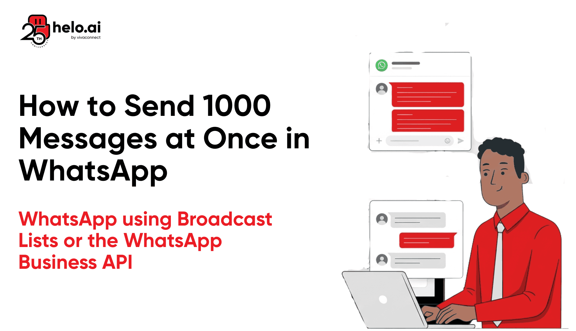 How to Send 1000 Messages at Once in WhatsApp